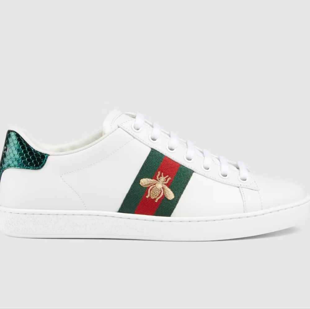 Gucci ace sneakers sz 35